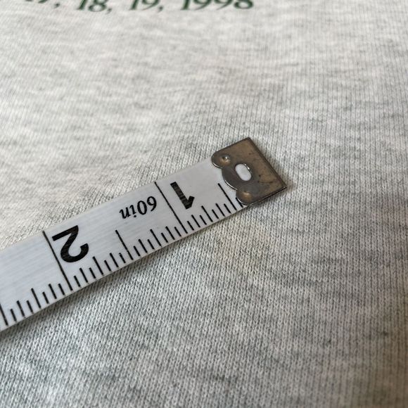 Vintage White SD Pioneer Days Crewneck Sweatshirt, XL, Gray, Fruit Of The Loom - Picture 9 of 11